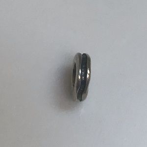 Pandora sterling silver spacer bead